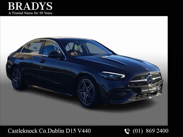 Image for 2023 Mercedes-Benz C Class 200d AMG--One Owner--Full MB History--