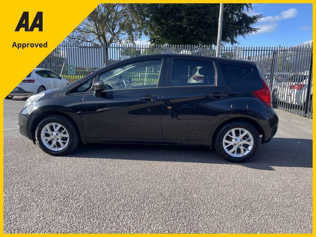 Image for 2017 Nissan Note ACENTA PREMIUM