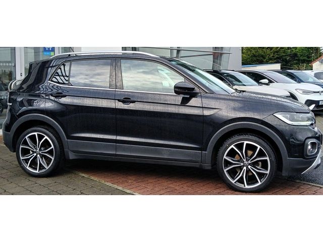Image for 2024 Volkswagen T-Cross Style 1.0 TSI M6F 115HP **DESIGN BLACK PACK, APP CONNECT, REAR VIEW CAMERA**