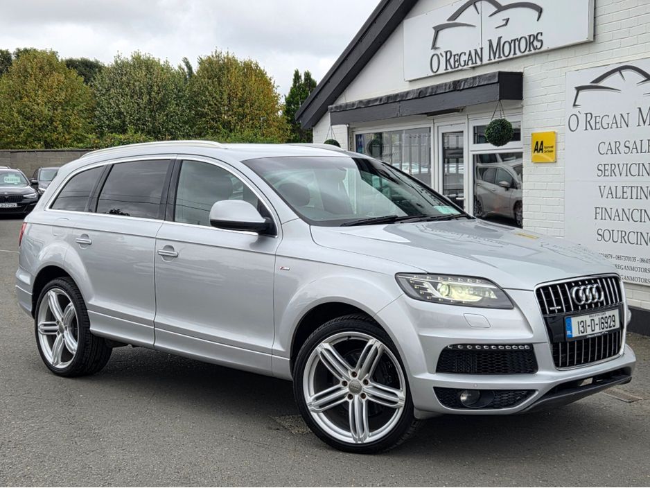 Image for 2013 Audi Q7 3.0 TDI V6 S-LINE QUATTRO