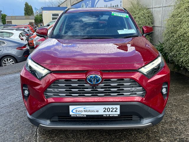 Image for 2022 Toyota Rav4 G 4WD HYBRID AUTOMATIC 2.5 PETROL //MASSIVE SPEC//VERY LOW MILES//FULL LEATHER HEATED AND COOLED SEATS//360 PARKING CAMERAS//KEYLESS ENTRY//