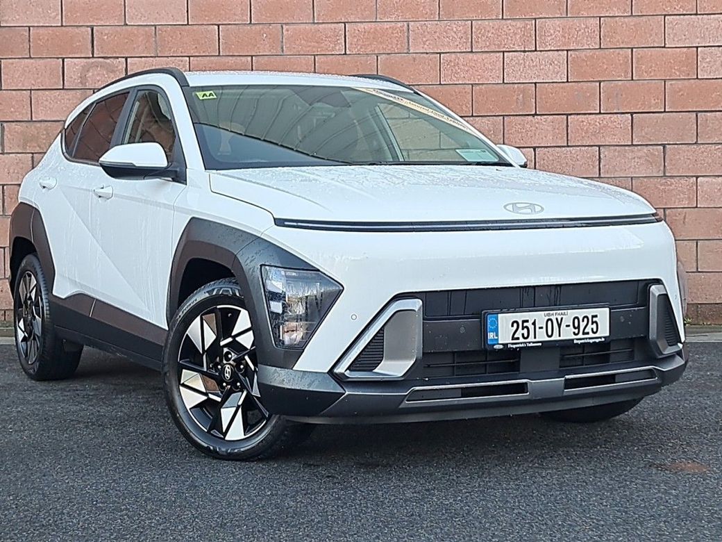 Image for 2025 Hyundai Kona Hybrid Elegance Model 140 Bhp.