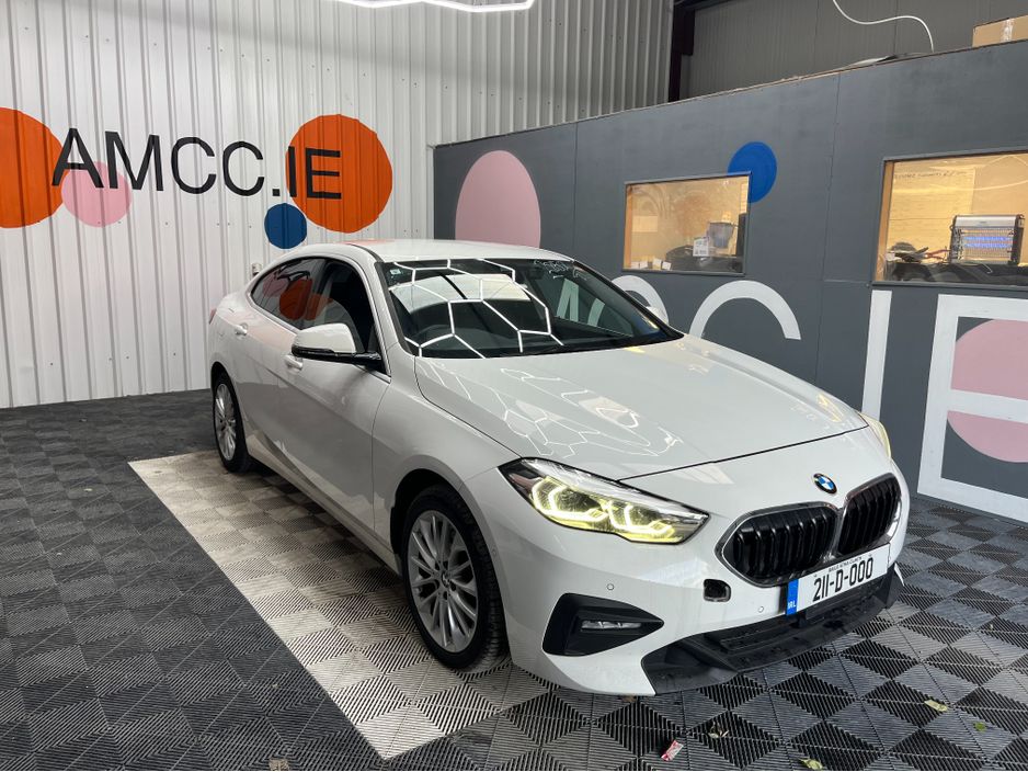 Image for 2021 BMW 2 Series €27950 2021 BMW 218D GRAN COUPE PLAY EDITION J 2.0 AUTOMATIC / CRUISE CONTROL / REVERSE CAMERA / ELECTRIC MEMORY & HEATED SEATS AND MORE