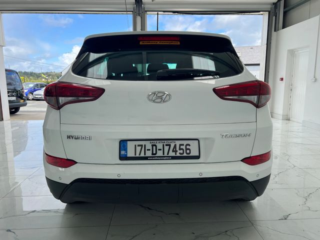 Image for 2017 Hyundai Tucson 1.7 D Premium