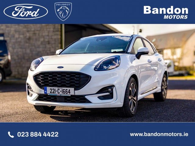 Image for 2022 Ford Puma 2022 Ford Puma 1.0L EcoBoost mHEV 125PS ST-Line