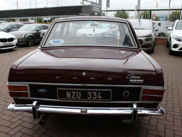 Image for 1967 Ford Cortina 1300 DELUXE AUTOMATIC // IMMACULATE CONDITION INSIDE AND OUT // FULLY RESTORED // NCT EXEMPT // €56 ROAD TAX PER YEAR // NAAS ROAD AUTOS EST 1991 // CALL 01 4564074 // SIMI DEALER 2022 