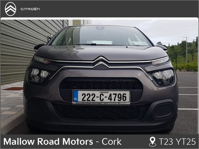 Image for 2022 Citroen C3 FEEL PURETECH 82BHP MY22.3 4 4DR
