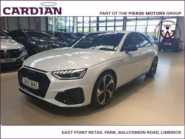 Image for 2024 Audi A4 35 TDI 163HP S Tronic S line Black Edition