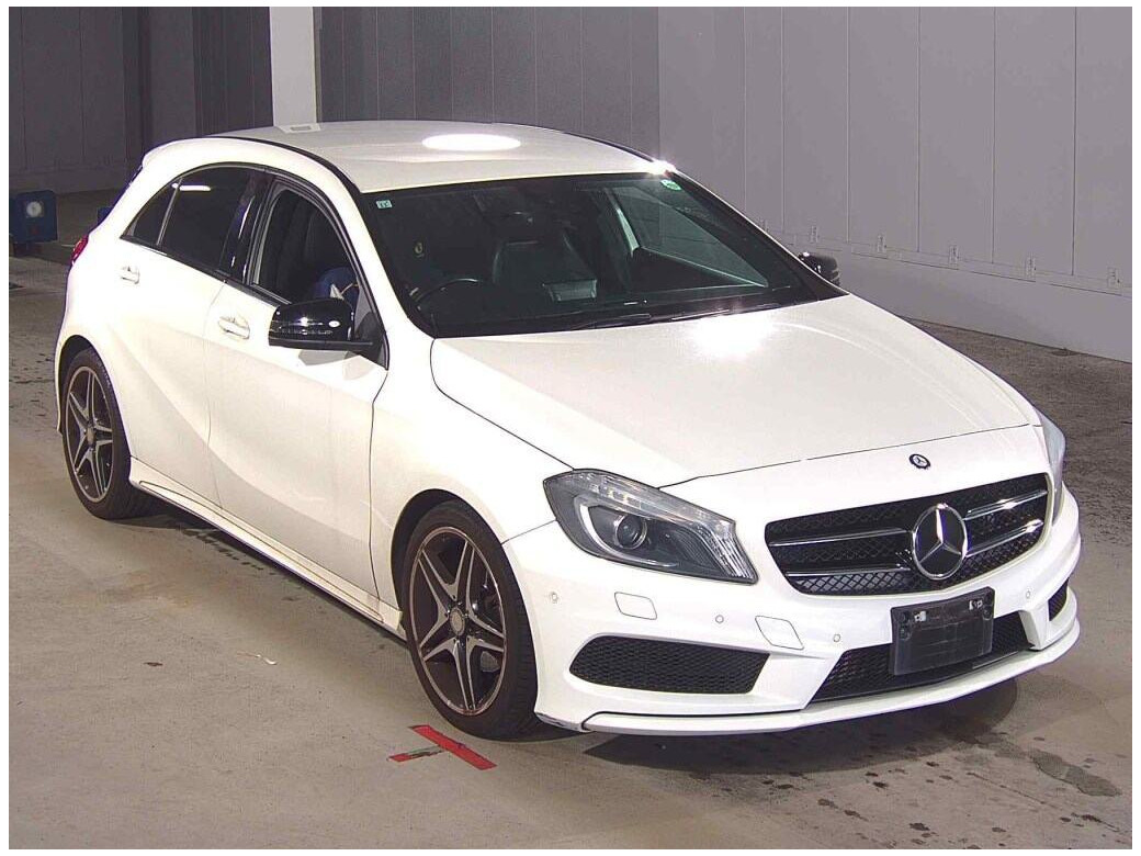 Image for 2013 Mercedes-Benz A Class A180 AMG LINE NIGHT EDITION AUTO
