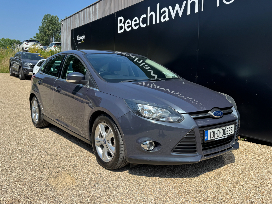 Image for 2013 Ford Focus 1.6 TDCI 115 PS 6SP ZETEC 5DR // GREAT CONDITION // TIMING BELT/WATER PUMP REPLACED // 06/27 NCT // ALLOY WHEELS, AIR CON AND BLUETOOTH // 