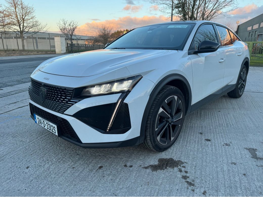 Image for 2024 Peugeot 408 ALLURE 1.2 130 AUTOMATIC 6