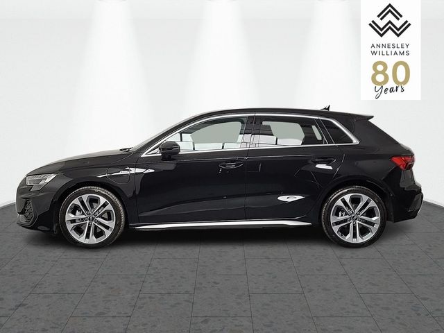 Image for 2026 Audi A3 A3 S Line 40TFSI E