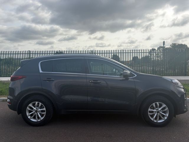 Image for 2021 Kia Sportage **sold**4 Seater CrewCab K2 Mhev HP 5DR, Air Conditioning, warranty till 2028, Touch Screen Infotainment System, Multi-Function Steering Wheel, 4 seater crew cap commercial, Reversing Camera