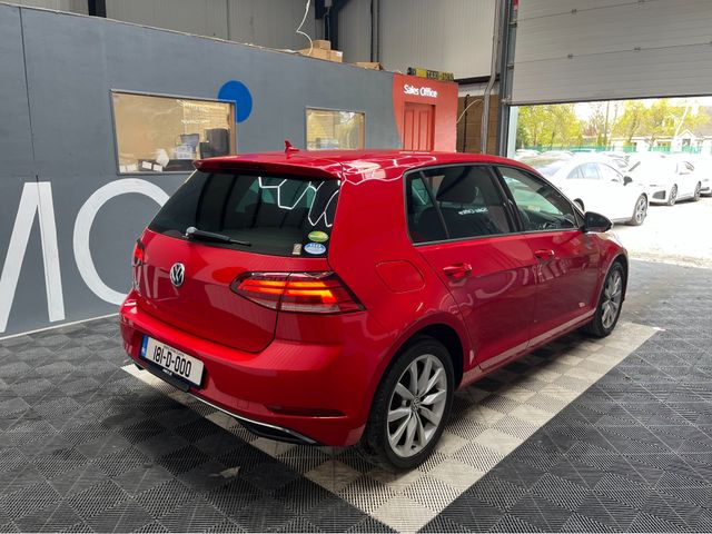 Image for 2018 Volkswagen Golf €16950! 2018 VOLKSWAGEN GOLF TSI COMFORT LINE TECH EDITION 1.2 AUTOMATIC / CRUISE CONTROL / REVERSE CAMERA / PADDLE SHIFTERS AND MORE
