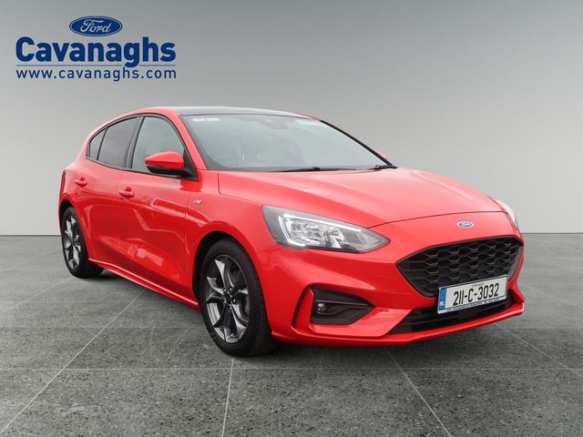 Image for 2021 Ford Focus 1.0T EcoBoost Hybrid 125PS ST-Line