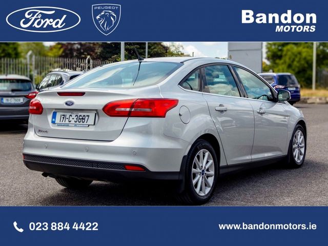 Image for 2017 Ford Focus Ford Focus 2017 1.5 TDCi 95PS Titanium