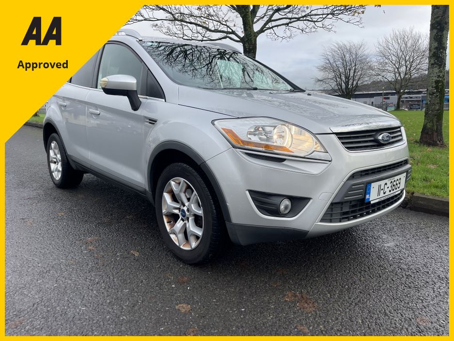 Image for 2011 Ford Kuga ZETEC 2.0 TDCI 140PS FWD 6SPEED 5DR