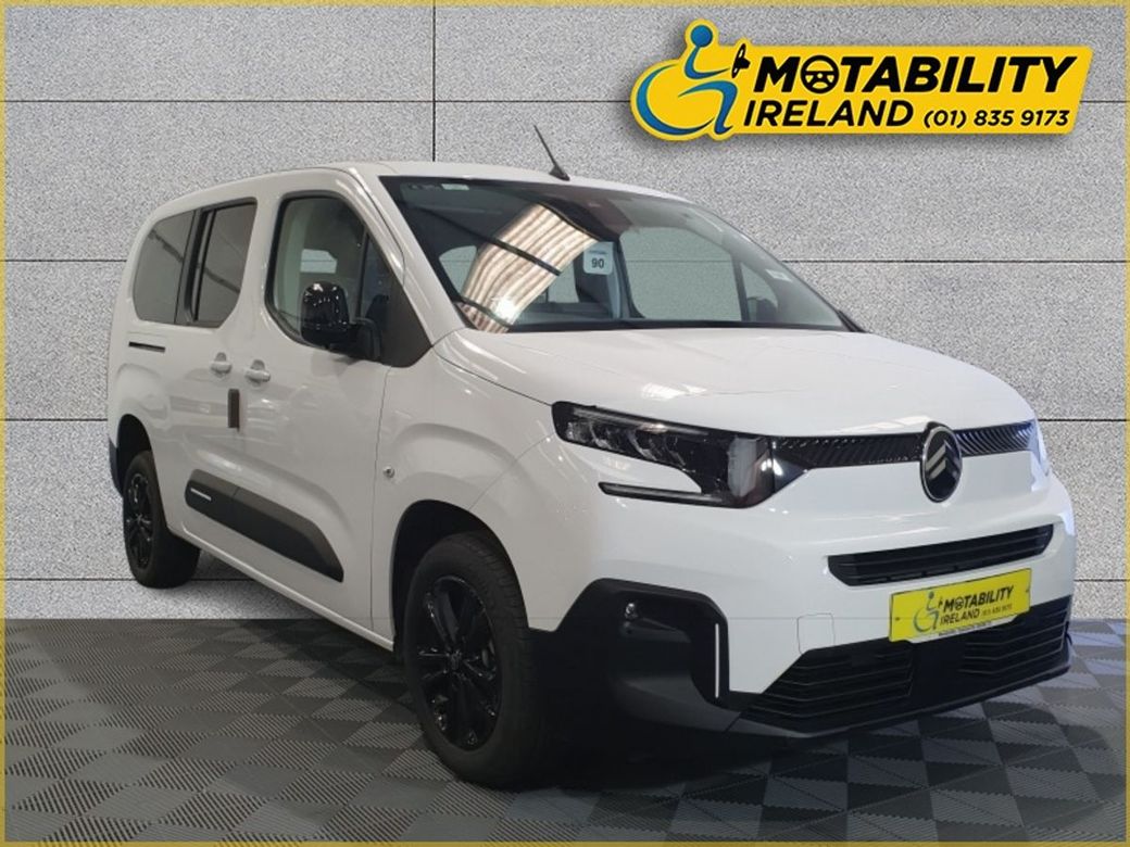 Image for 2026 Citroen Berlingo Multispace LWB 5 seats Wheelchair Accessible NEW