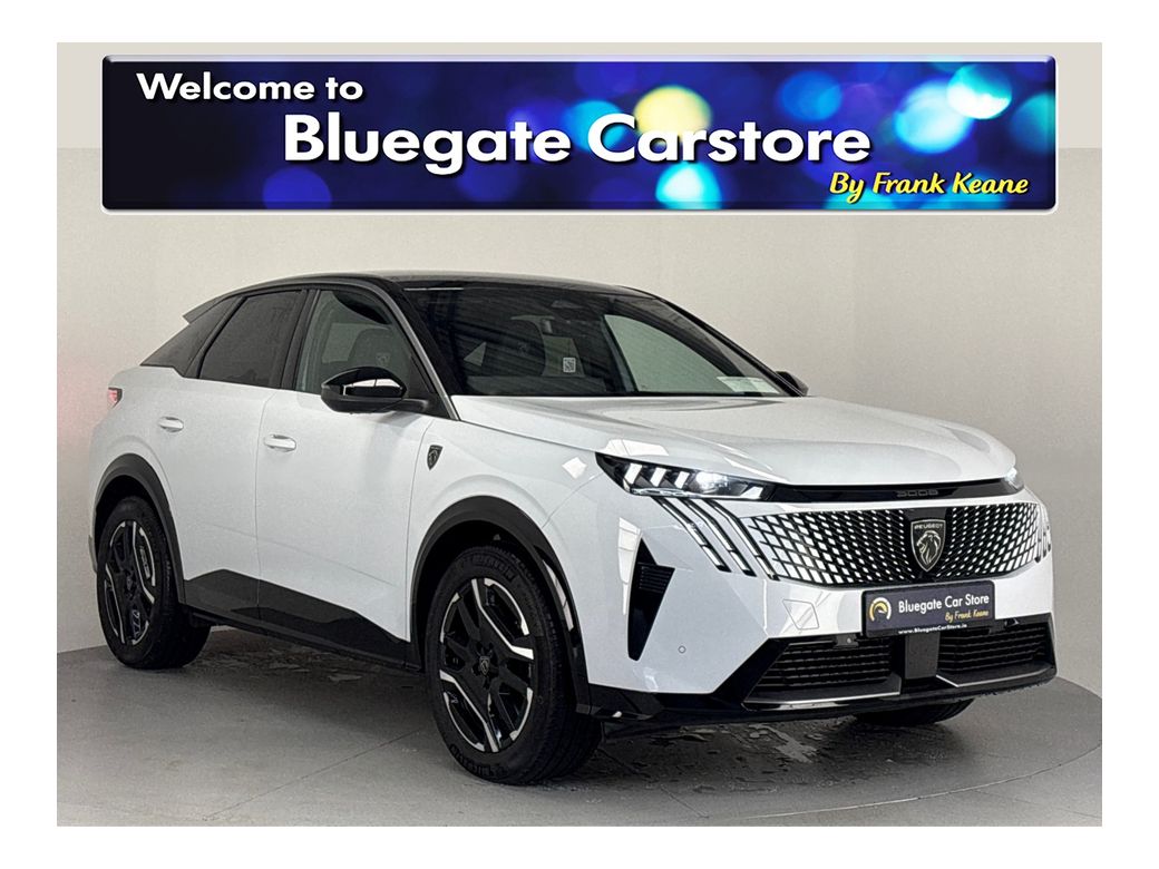 Image for 2025 Peugeot 3008 GT EV**DIGITAL DASH**TOUCH SCREEN MEDIA**APPLE CAR PLAY**HEATED SEATS**HEATED STEERING WHEEL**ELECTRIC TAILGATE**CRUISE CONTROL**MULTIFUNCTIONAL STEERING WHEEL**REVERSE CAMERA**PARKING SENSORS**