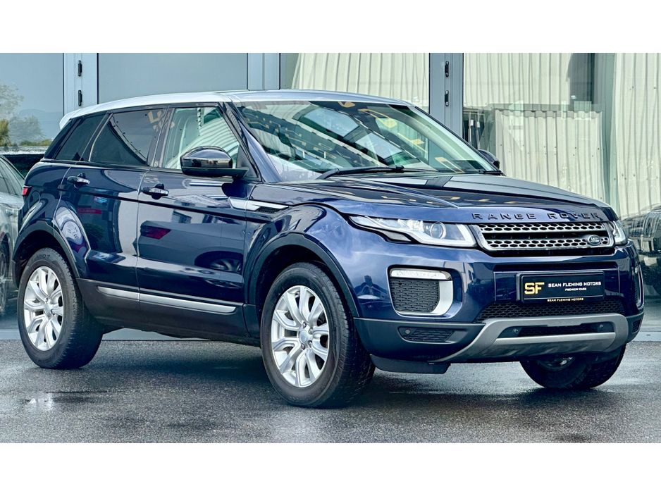 Image for 2016 Land Rover Range Rover Evoque RR MY16 TD4 SE AUTO 5DR