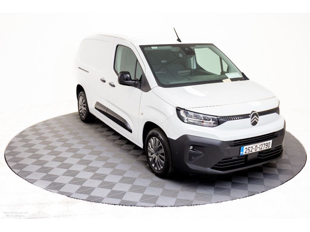 Image for 2025 Citroen Berlingo Enterprise Plus LWB 1.5 Diesel 100HP - €28, 500 inc vat