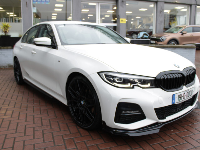 Image for 2019 BMW 3 Series 2.0D X-DRIVE M-SPORT PRO PLUS 4DR SALOON AUTO // 1 OWNER WITH ONLY 91, 000 KM'S // BUY WITH CONFIDENCE AA AND SIMI APPROVED DEALER 2026 // FINANCE ARRANGED // ALL TRADE INS WELCOME // 