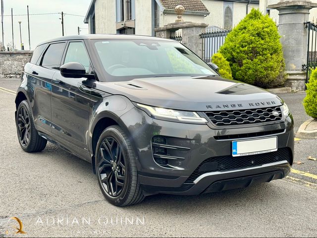 Image for 2021 Land Rover Range Rover Evoque P300e R-DYNAMIC SE AUTO