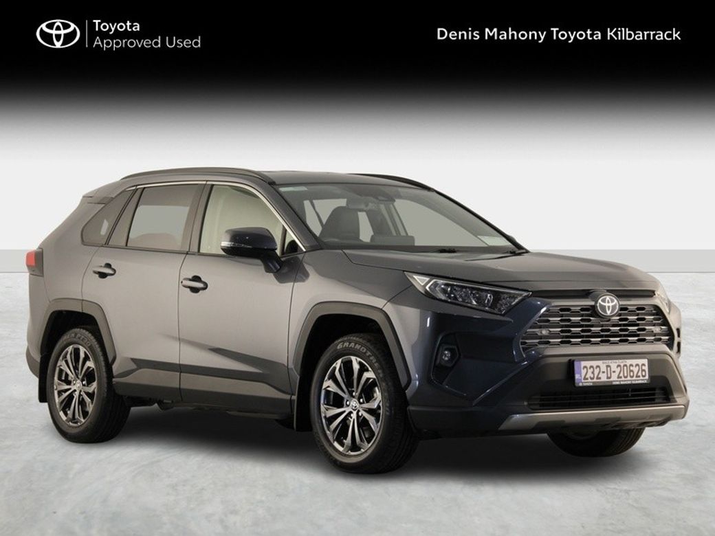 Image for 2023 Toyota Rav4 HYBRID SOL