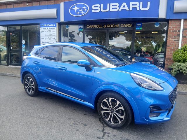 Image for 2024 Ford Puma ST-LINE 1.0T 125 MHEV M6