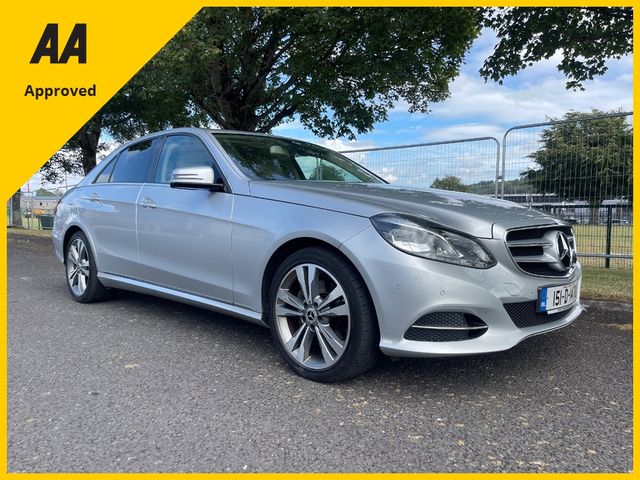 Image for 2015 Mercedes-Benz E Class BLUETEC HYBRID AVANTGARDE SERIES AUTO 4