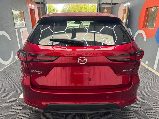 Image for 2023 Mazda CX-60 2023 MAZDA CX-60 4WD PHEV EXCLUSIVE MODERN 2.5 AUTOMATIC / CRUISE CONTROL / 360 CAMERA / ELECTRIC MEMORY & HEATED SEATS / PANORAMIC SUNROOF AND MORE