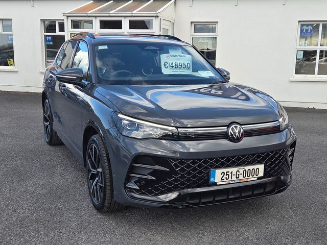 Image for 2025 Volkswagen Tiguan R-LINE TSI DSG