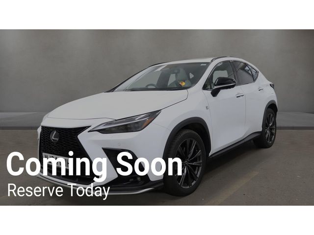 Image for 2024 Lexus NX 450H+ 2.5 F-SPORT (PREMIUM PLUS PACK) PHEV 4WD AUTOMATIC **HUGE SPEC / ACTIVE RADAR CRUISE CONTROL / ELECTRIC SUNROOF / HEATED & COOLING FRONT SEATS / TWO TONE LEATHER / 360 DEGREE PARKING CAMERA**
