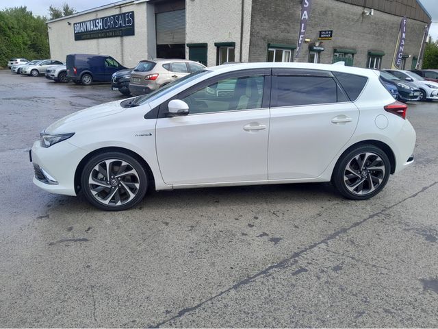 Image for 2016 Toyota Auris 162 G Package Leather seats