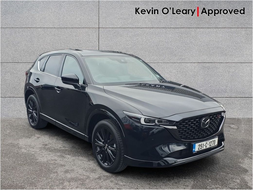 Image for 2025 Mazda CX-5 Homura 2.2D 150PS