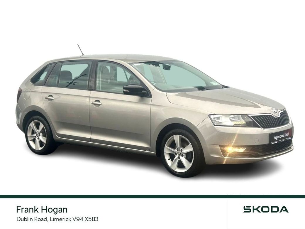 Image for 2018 Skoda Rapid 1.0TSI 95HP SB AMBITION