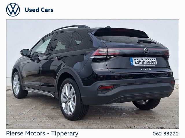 Image for 2025 Volkswagen Taigo 1.0 TSI 115HP D7F EDITION 75