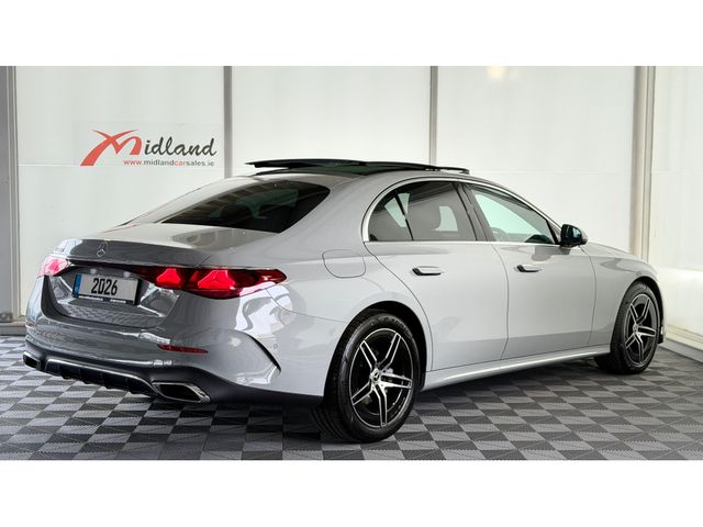 Image for 2026 Mercedes-Benz E Class *PAN ROOF*220 D AMG LINE PREMIUM