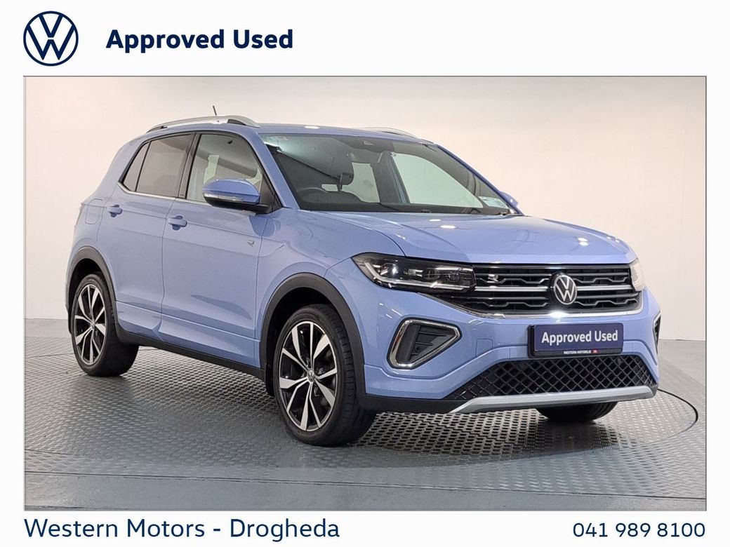 Image for 2024 Volkswagen T-Cross T-CROSS R-Line 1.0 TSI M6F 115HP *WAS €31895 NOW €30895*