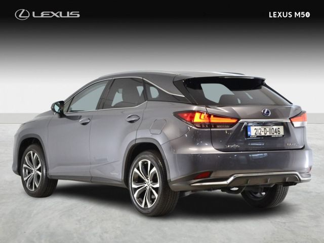 Image for 2021 Lexus RX450h Luxury AWD Auto