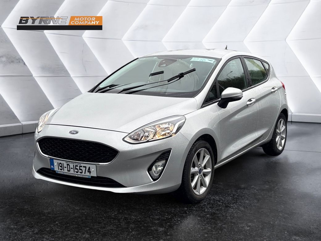 Image for 2019 Ford Fiesta 1.10 70PS ZETEC 5SPD 5DR 4DR