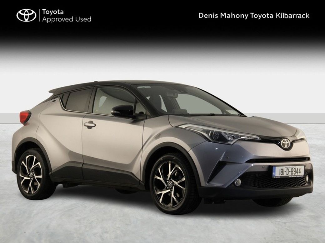 Image for 2018 Toyota C-HR 1.2T LUNA SPORT 4DR