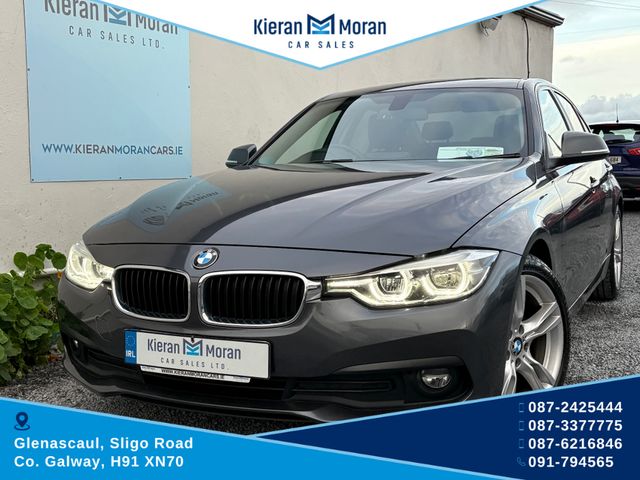 Image for 2017 BMW 3 Series F30 D EFFICIENCY DYNAMICS PLUS 4DR A