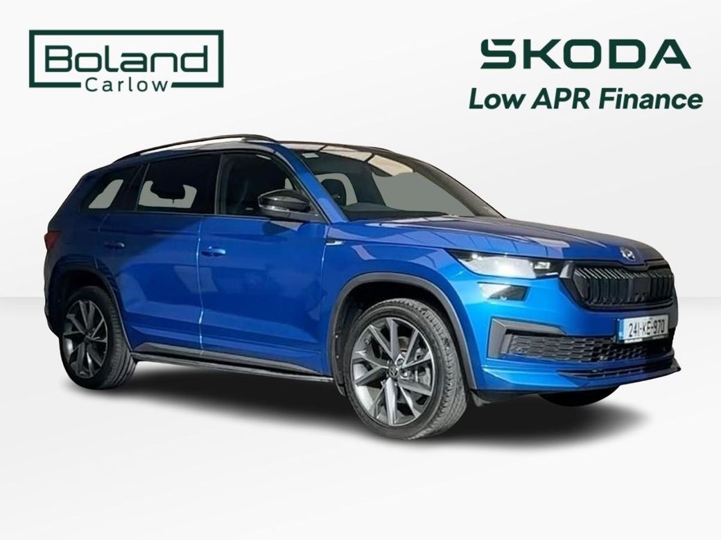 Image for 2024 Skoda Kodiaq 2.0TDI DSG SPORTLINE *4.9% APR* €115 PER WEEK ON PCP