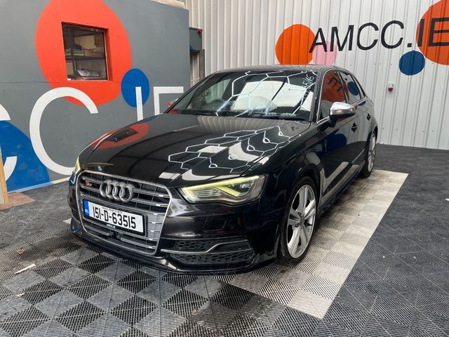 Image for 2015 Audi S3 2015 AUDI S3 SPORTBACK 2.0 AUTOMATIC 88K KM/ PARKING CAMERA/ ELETRIC AND HEATED SEATS/ PADDLE SHIFTER AND MORE