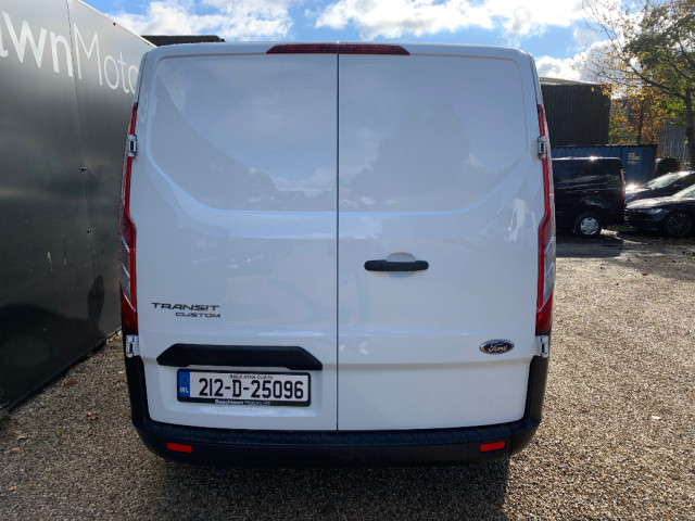 Image for 2021 Ford Transit Custom 2.0 TDCI 105 PS LWB VAN // PRICE EXCL. VAT // GREAT CONDITION // LOW MILEAGE // ONE OWNER // 