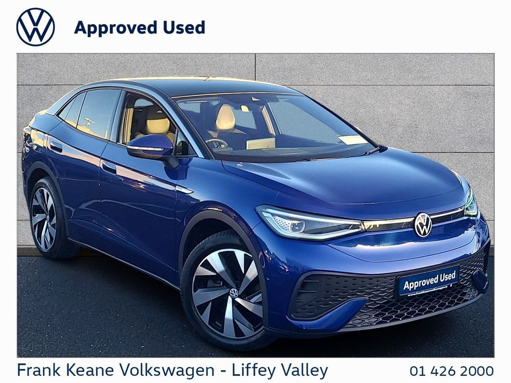 Image for 2022 Volkswagen ID.5 77KWH FAMILY 174HP *DUE SOON* *PCP FINANCE AVAILABLE* *IQ HEADLIGHTS* *PRIVACY GLASS* *ART VELOUR SEATS* *PARKING CAMERA* *BATTERY CERTIFIED*