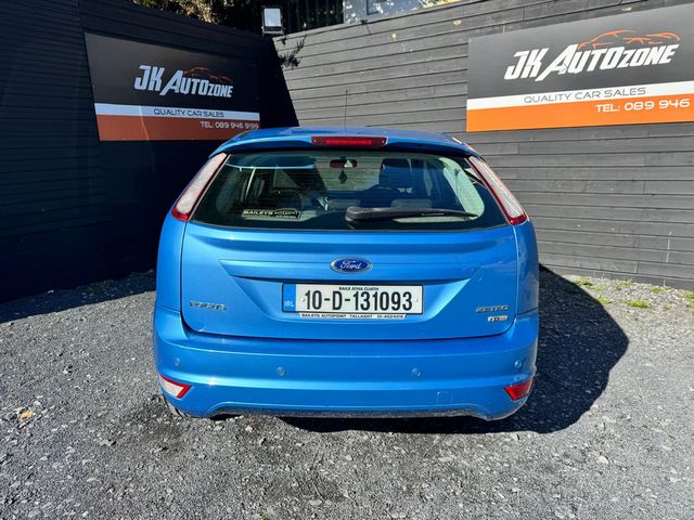 Image for 2010 Ford Focus 1.6 TDCI ZETEC 108BHP 5DR