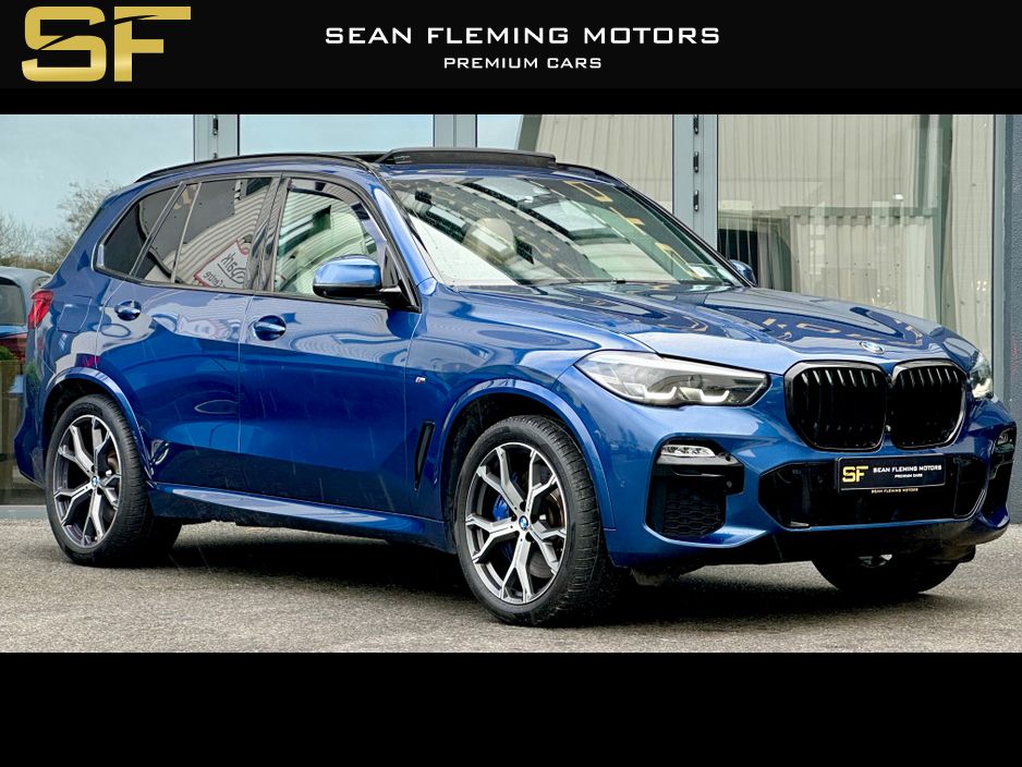 Image for 2020 BMW X5 7 SEAT / HIGH SPEC/ 30D M SPORT 