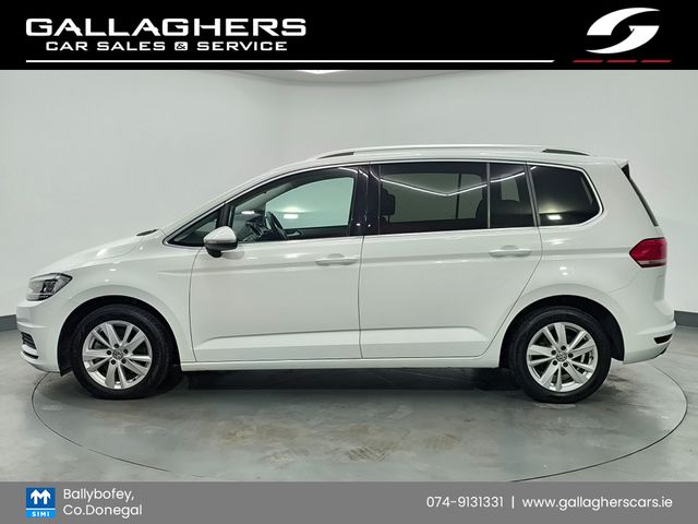 Image for 2020 Volkswagen Touran (202) COMFORTLINE 2.0 TDI 150PS AUTO 7 SEATER